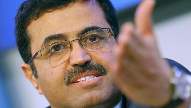 OPEC-Präsident Mohammend Bin Saleh Al-Sada aus Katar