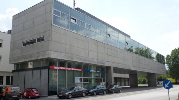 Sitz der Landesleitstelle Tirol und der Berufsfeuerwehr Innsbruck.