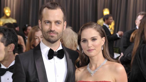 www.photopress.atBenjamin Millepied and Natalie Portman arriving for the 84th Academy Awards better known has The Oscars at the Kodak Theater in Los Angeles, United States of America. Natalie Portman: Rätsel um geheime Hochzeit