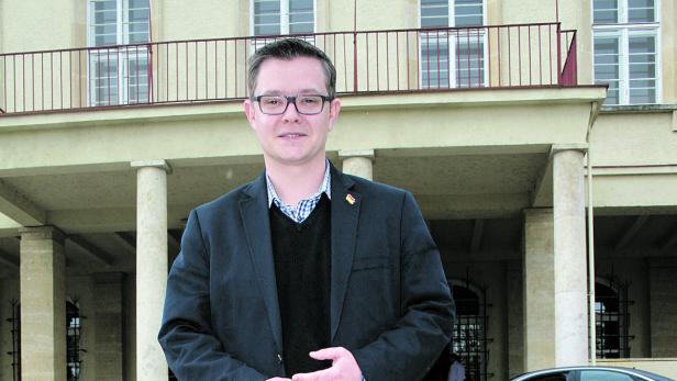 FPÖ-Klubobmann Geza Molnar ist Nachfolger des jüngst verstorbenen Gerhard Kovasits