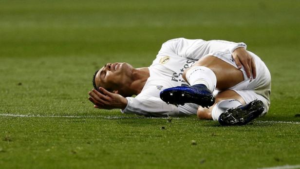 Cristiano Ronaldos Körper hat ein Warnsignal geschickt.