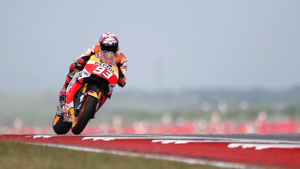 In Austin unantastbar: Marquez will seine Siegesserie fortsetzen.