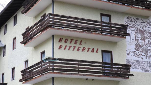 Hotel Rittertal soll Asylantenheim werden, Altmünster, OÖ