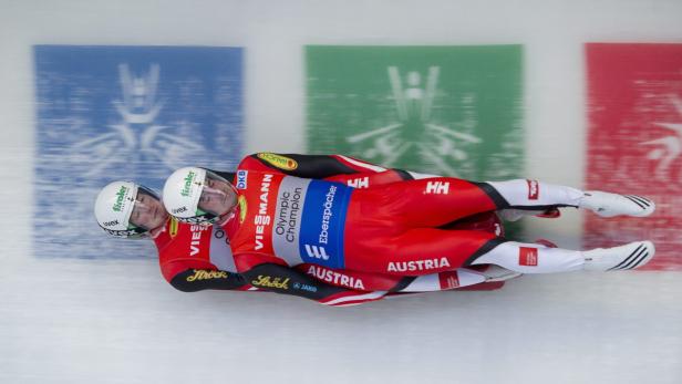 Olympia kommt näher, Wolfgang und Andreas Linger nähern sich der Weltspitze.