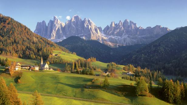 Südtirol - ein Land der Gegensätze