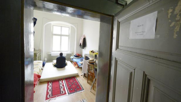 Vier der angeklagten Asyl-Aktivisten lebten im Wiener Servitenkloster.