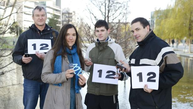 Am 12. 12. 2012, um 12:12h findet ein Geo-Caching Mittagsevent in Wien statt.