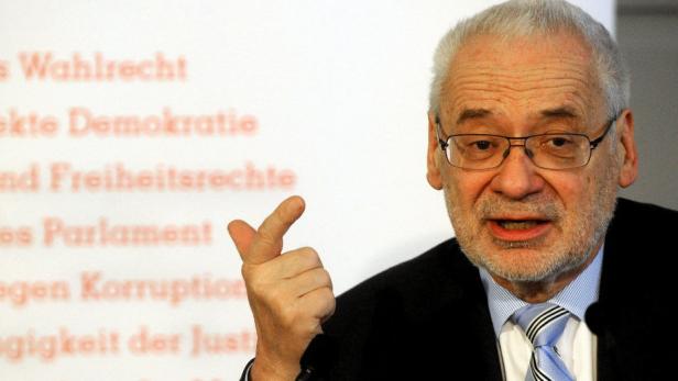Der frühere ÖVP-Obmann Erhard Busek wollte Neos-Spitzenmann Matthias Strolz in der Volkspartei unterbringen – vergeblich.