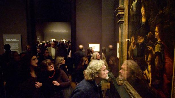 Gebannte Zuschauer vor den Alten Meistern in Frederick Wisemans Doku „National Gallery“.