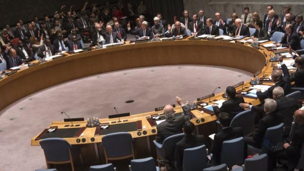 Entscheidet sich für eine Syrien-Resolution: der UN-Sicherheitsrat in New York.