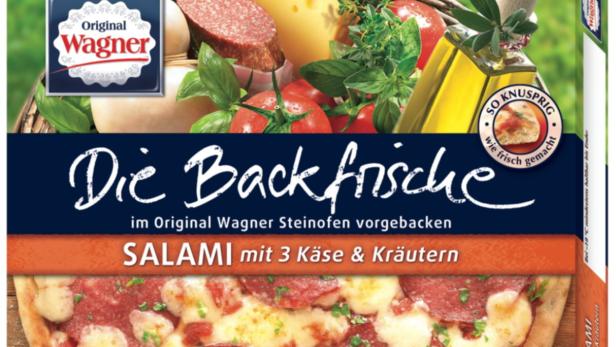 Wagner Tiefkühlprodukte ruft vorsorglich "Die Back BILD zu OTS - Die Backfrische - Salami. Die Wagner Tiefkühlprodukte GmbH, Nonnweiler, warnt vorsorglich vor dem Verzehr von "Die Backfrische" und "Big Pizza". Von dem Rückruf betroffen sind die Produkte mit einem Mindesthaltbarkeitsdatum (MHD) bis November 2013 (11.2013). Die Verwendung dieses Bildes ist für redaktionelle Zwecke honorarfrei. Veröffentlichung bitte unter Quellenangabe: "obs/Wagner Tiefkühlprodukte GmbH"