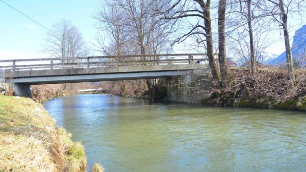 Fuschler Ache bei Mondsee