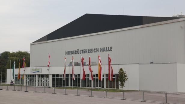 Mit der NÖ-Halle wird die größte und modernste Halle des Messegeländes für Clubbings adaptiert.