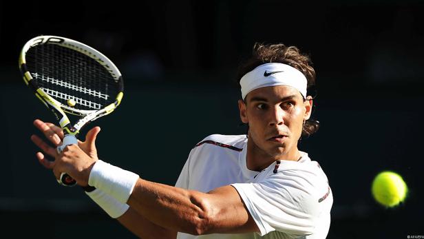 Rafael Nadal ist am Knie verletzt Nadal: "Kann es nicht erwarten"