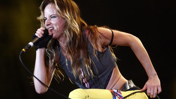 Juliette Lewis tritt mit ihrer Band The Licks am 24. April in der Wiener Arena auf