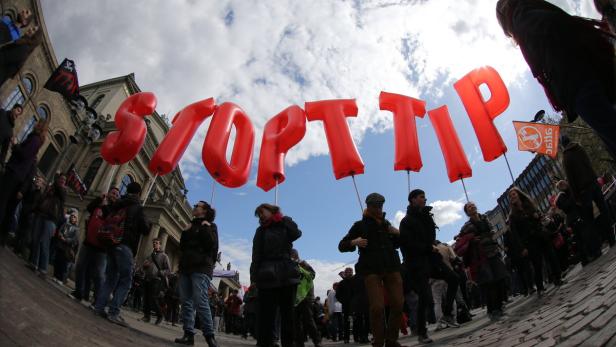 Protest in Hannover
