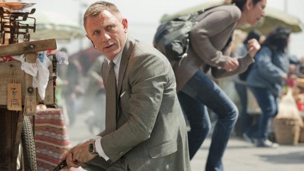 Daniel Craig wird künftig nicht mehr als &quot;James Bond&quot; zu sehen sein.
