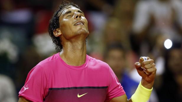 Rafael Nadal siegte sich in der ewigen Rangliste nach vorne.
