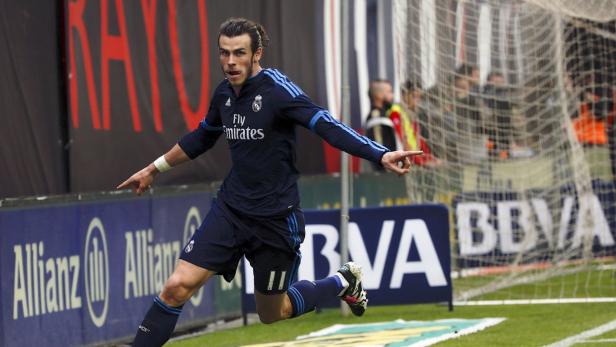 Gareth Bale schnürte einen Doppelpack.