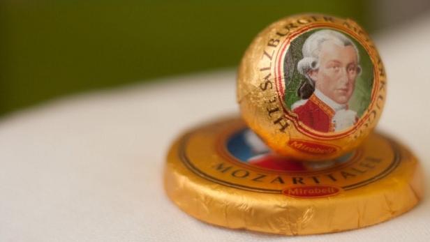 Mondelez rollt die Mozartkugel