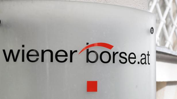 Logo der Wiener Börse.