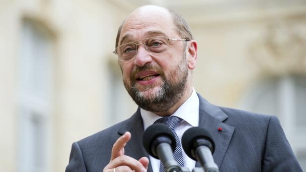 Martin Schulz, Präsident des Europäischen Parlaments