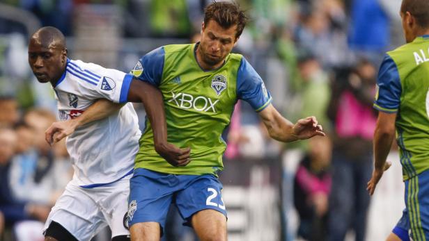 Andreas Ivanschitz fühlt sich bei den Seattle Sounders wohl.