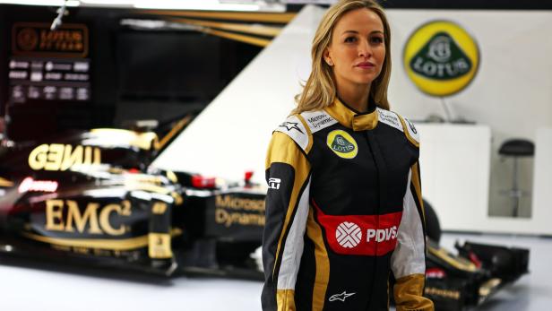 Carmen Jorda ist neues Mitglied im Team von Lotus.