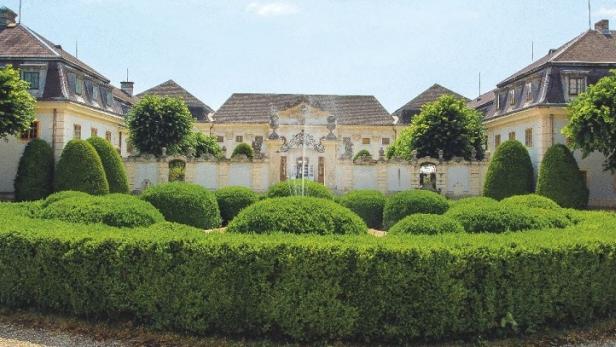 Schlossseiten eines Magazins