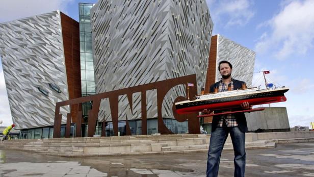 Neues Titanic-Center in Belfast eröffnet