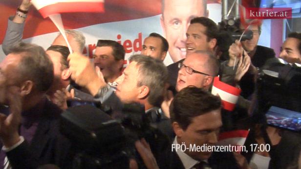 Video: Der politische Erdrutsch in Bildern