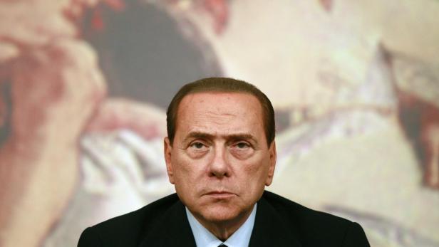 Silvio Berlusconi: Wieder der Auslöser einer Regierungskrise.