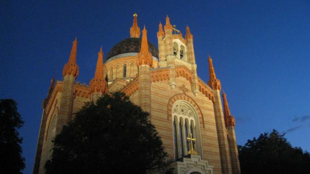 Die evangelische Christuskirche – Theophil Hansen lässt auch in Favoriten grüßen