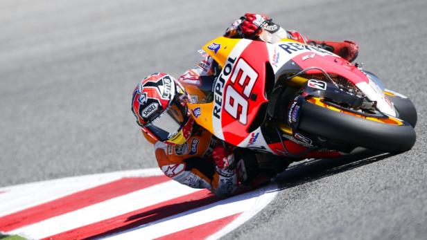 Unaufhaltsam: Marc Marquez.