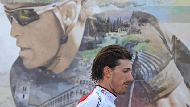 Hohe Ziele: Fabian Cancellara will nach Bronze im Zeitfahren endlich Gold im Straßenrennen.