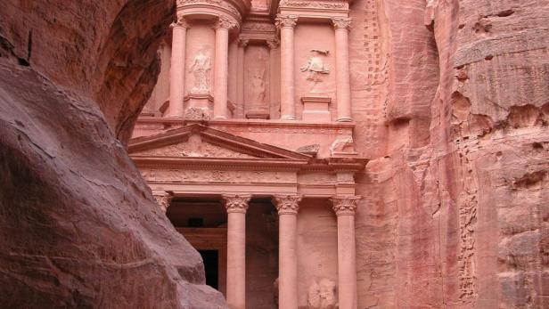 Weltwunder Petra: Schatzhaus in der Wüste