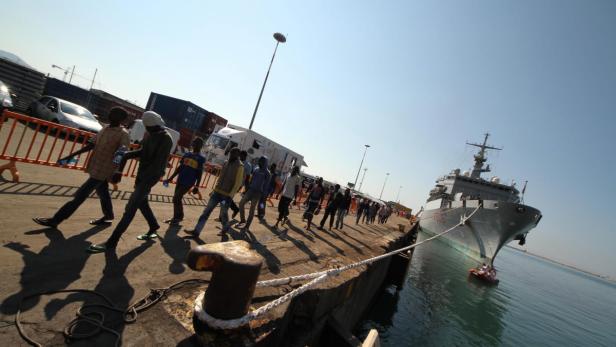 300 ertrunkene Bootsflüchtlinge in fünf Tagen