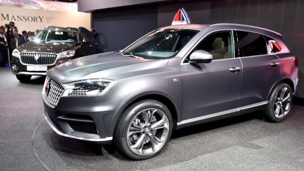 Borgward SUV BX7.