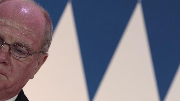 Bayern Munich President Hoeness arrives for shareh