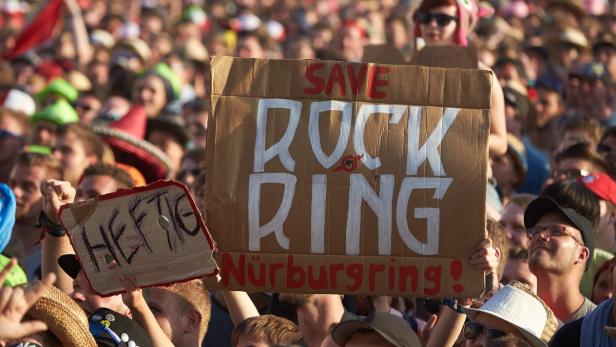 Rock am Ring neu bereits ausverkauft - 90.000 Tickets weg
