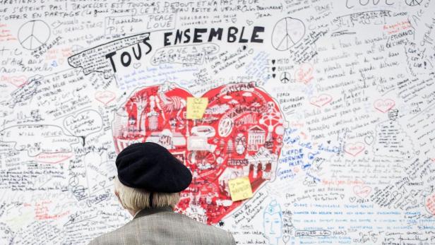 Gedenken an die Opfer der Terroranschläge in Brüssel