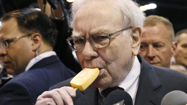 Warren Buffett: Investoren hängen stets an seinen Lippen. Im Falle seiner Diät-Tipps ist wohl Vorsicht geboten.