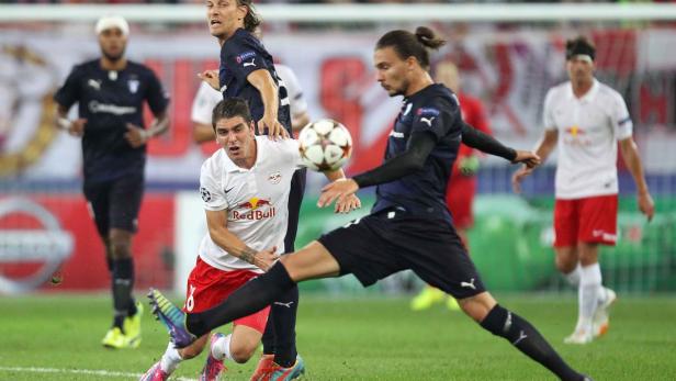 Fussball, Salzburg - Malmoe