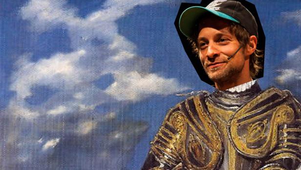 Promobild: Der Schweizer Performer und Choreograf Martin Schick.