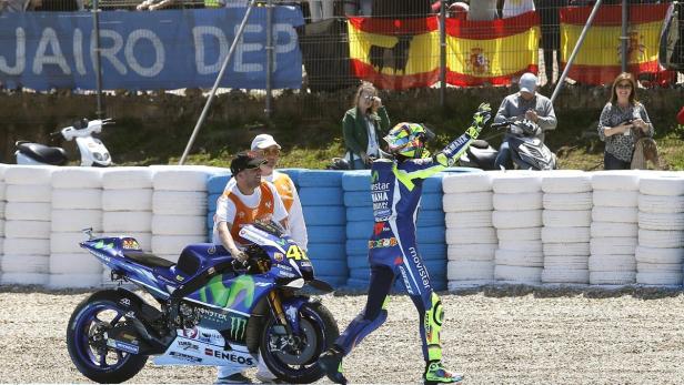 Egal, ob Italien, Spanien oder Japan - Rossi ist weltweit ein Fan-Liebling.