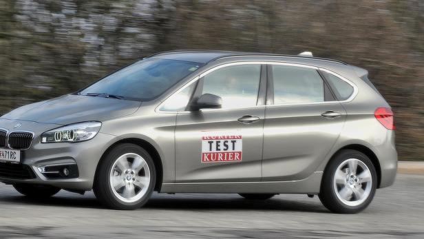 Der 2er Active Tourer von BMW im Test