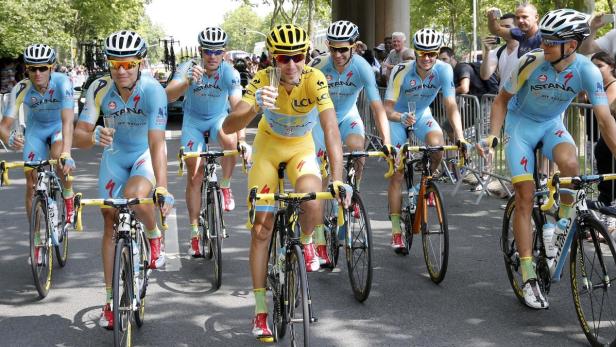 Das Astana-Team, rund um Tour-Sieger Vincenzo Nibali, steht wieder einmal in der Kritik.