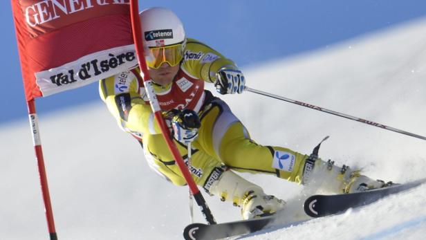 Kjetil Jansrud war am schnellsten im zweiten Abfahrtstraining von Gröden.