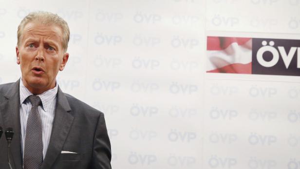 ÖVP kürt Mitterlehner zum neuen Parteichef
