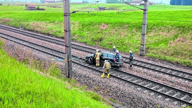 Salzburger verhinderte schweren Zug-Unfall
